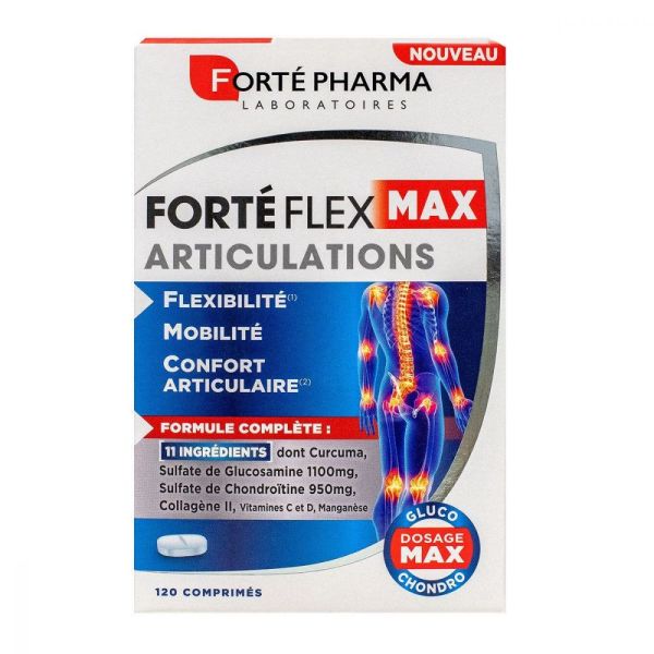 Forté Pharma - FortéFlex Max Articulations - 120 comprimés