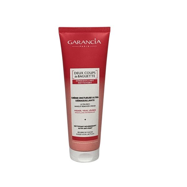 Garancia - Deux coups de baguette Crème onctueuse démaquillante - 120g