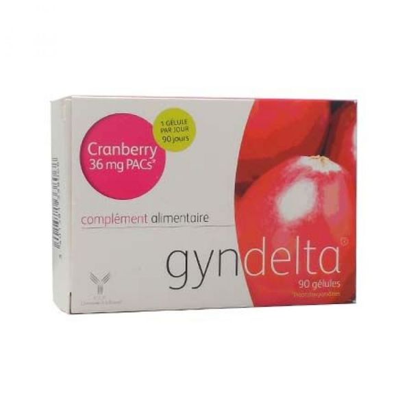 Gyndelta - Cranberry - 90 Gélules