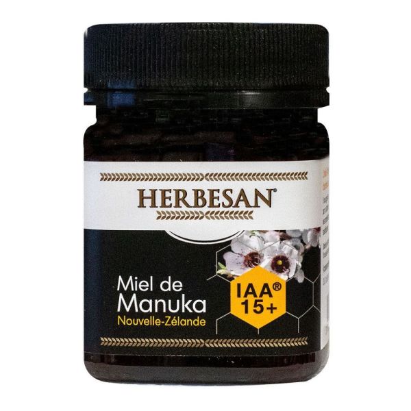 Herbesan - Miel de Manuka IAA 15+ - 250 g