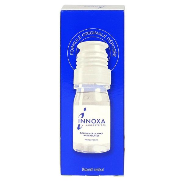 Innoxa - Gouttes oculaires hydratantes - 10ml