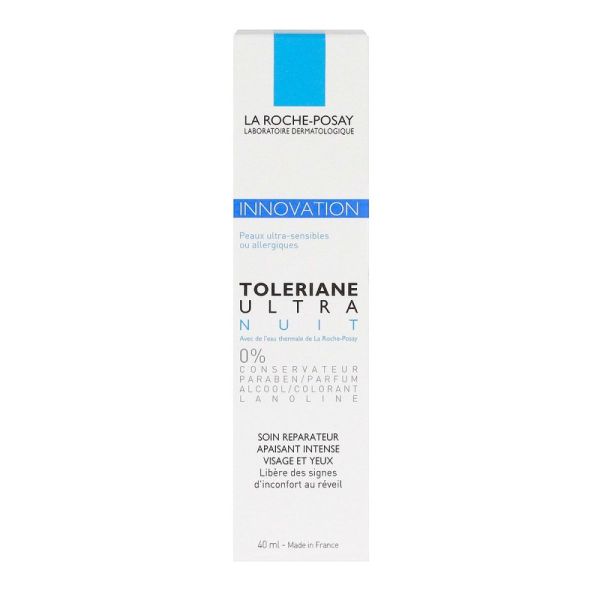 La Roche-posay - Toleriane ultra nuit - 40 ml