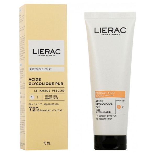 Lierac - Acide Glycolique Pur Le Masque Peeling - 75 ml