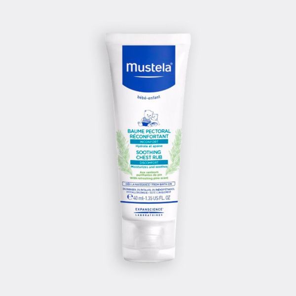 Mustela - Baume réconfortant pectoral - 40ml