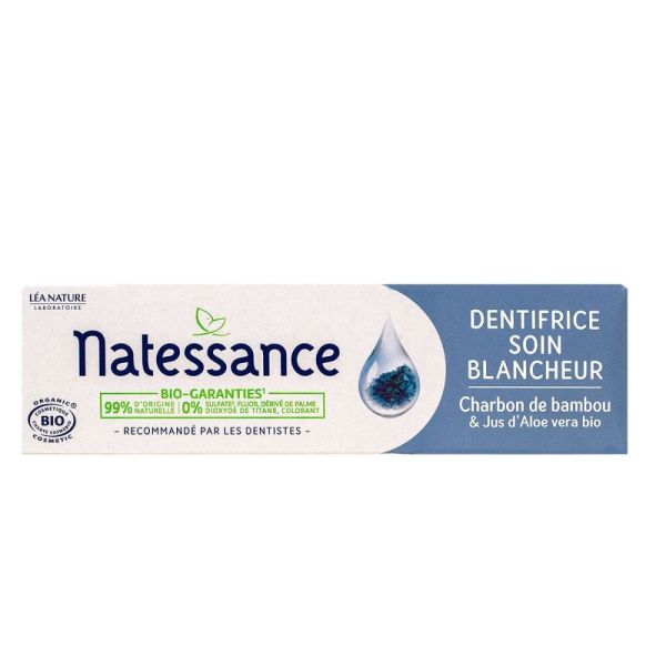 Natessance - Dentifrice soin blancheur - 75 ml