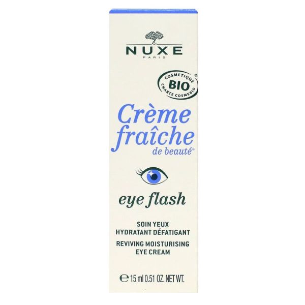Nuxe - Crème fraîche eye flash - 15ml