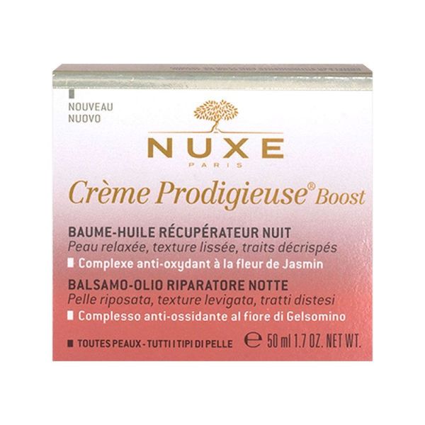 Nuxe - Crème Prodigieuse Boost Baume-huile récupérateur nuit - 50 ml