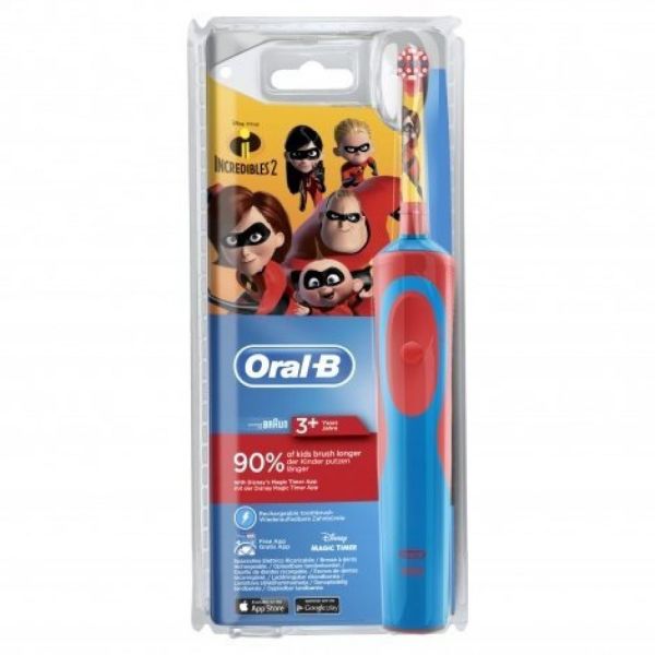 Oral-B - Brosse à dents électrique les indestructibles 2