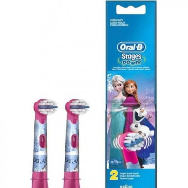 Oral-B - Stages Power 2 brossettes de rechange