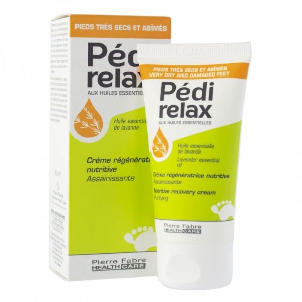 Pédirelax - Crème régénératrice nutritive - 50ml