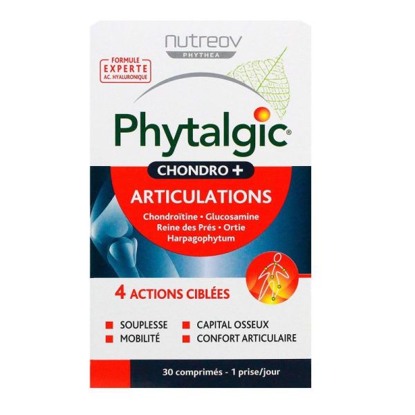 Phytalgic chondro + - Articulations - 30 comprimés