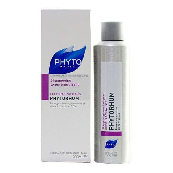 Phyto - Shampooing tonus énergisant - Phytorhum - 200ml
