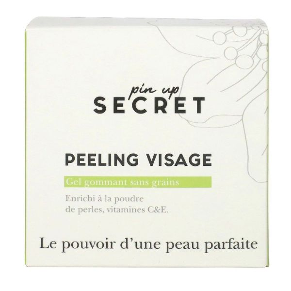 Pin Up Secret - Peeling visage - 50 ml