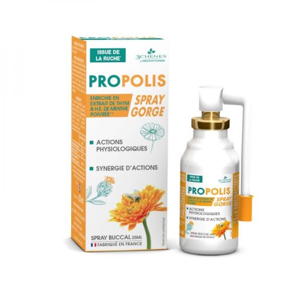 Propolis - Spray Gorge - 25ml