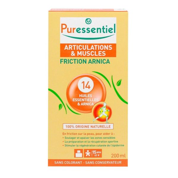 Puressentiel - Articulation Muscles Friction Arnica - 200mL