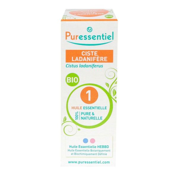 Puressentiel - Huile essentiel Ciste Ladanifère - 5 ml