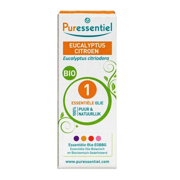 Puressentiel - Huile essentielle eucalyptus citronné - 10 ml