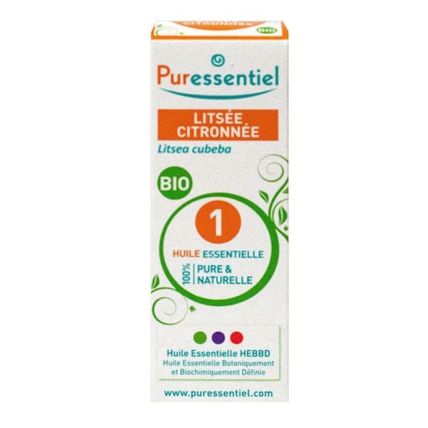 Puressentiel -Huile essentielle Listée citronnée - 10mL