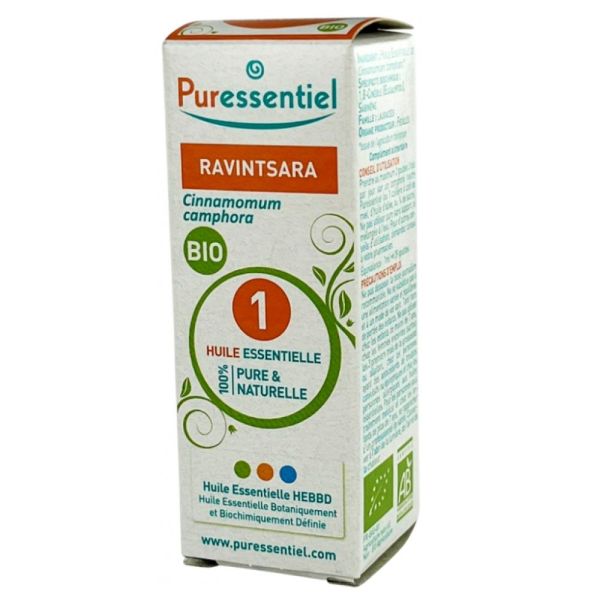 Puressentiel - Ravintsara Huile essentielle Bio - 10ml