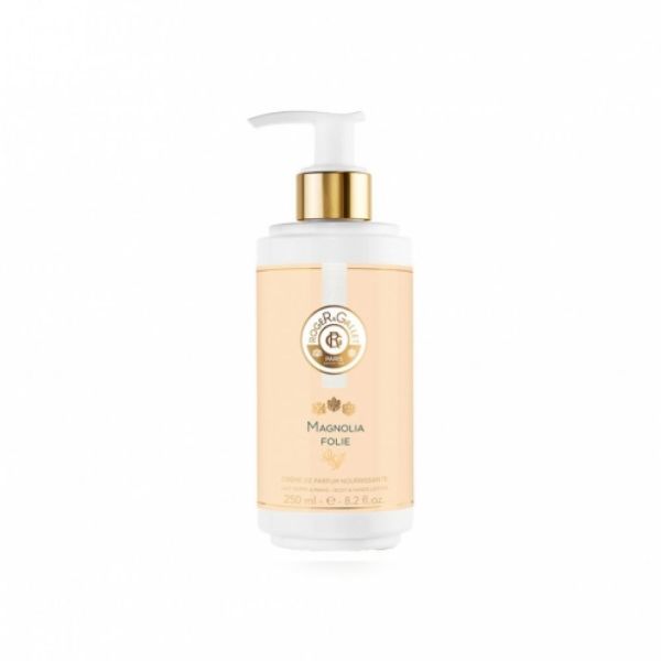 Roger & Gallet - Crème de parfum magnolia folie - 250 ml