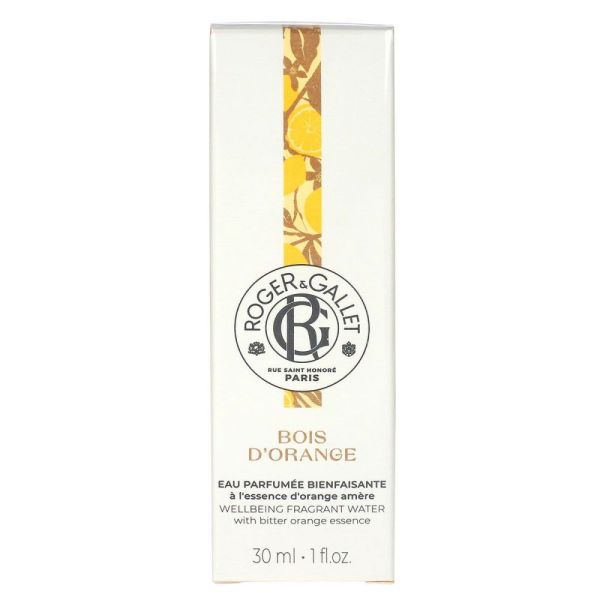 Roger & Gallet - Eau parfumée bienfaisante - Bois d'Orange