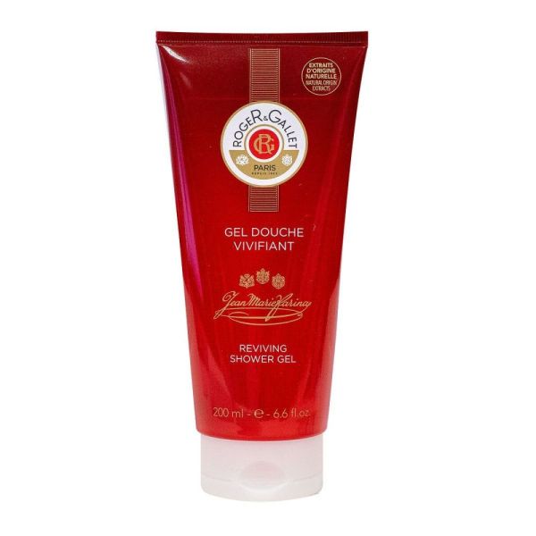 Roger & Gallet - Gel douche vivifiant Jean-Marie Farina - 200 ml
