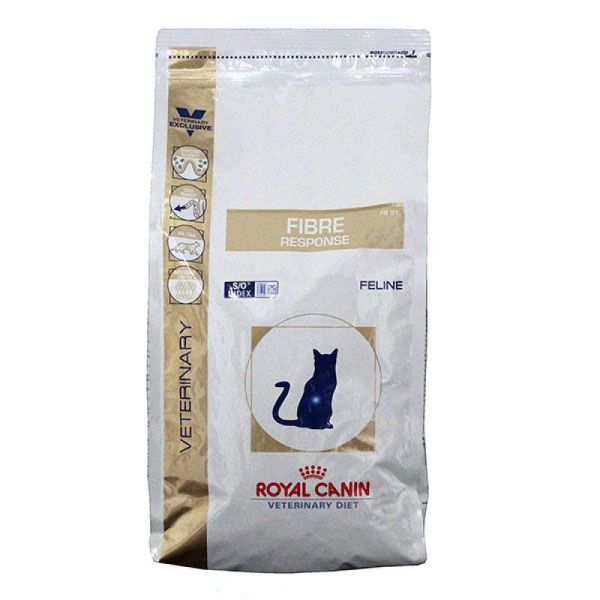 Royal Canin - VDIET CAT FIBRE RESPONSE SAC/2 KG