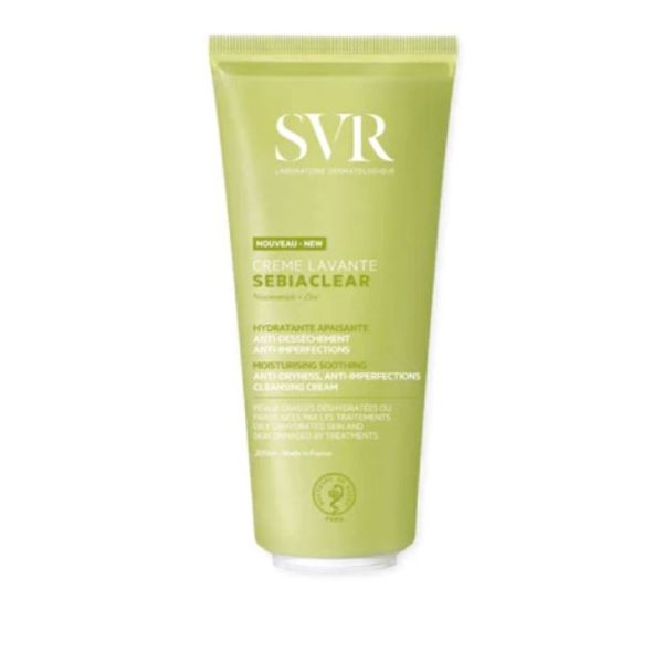 SVR - Crème lavante Sebiaclear - 200ml