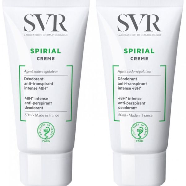 SVR - Spirial crème déodorant anti-transpirant