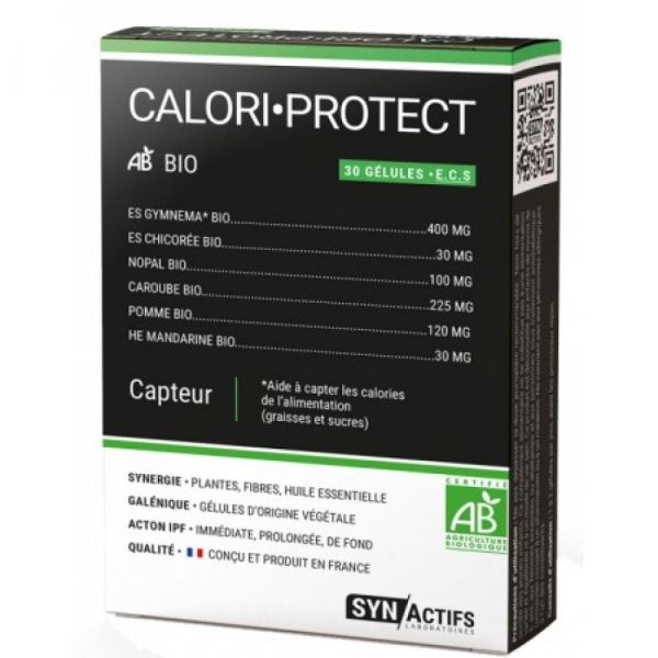 Synactifs - CaloriProtect Bio - 30 gélules