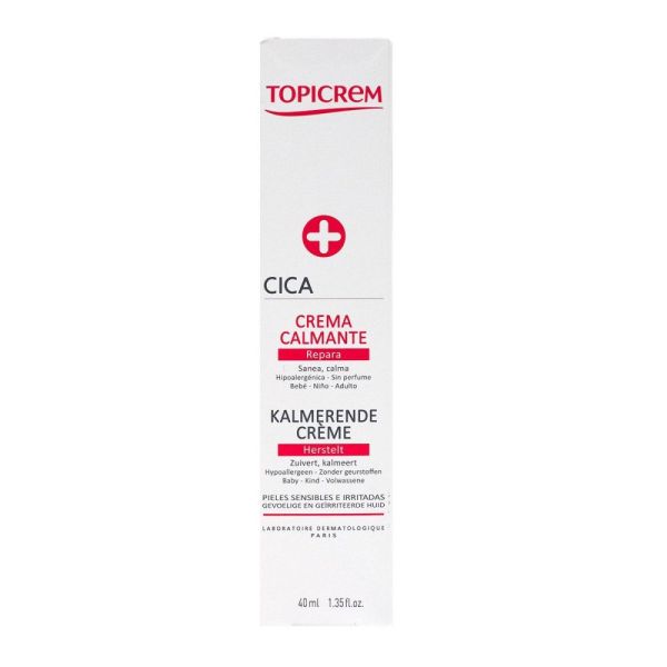 Topicrem - CICA crème réparatrice - 40ml