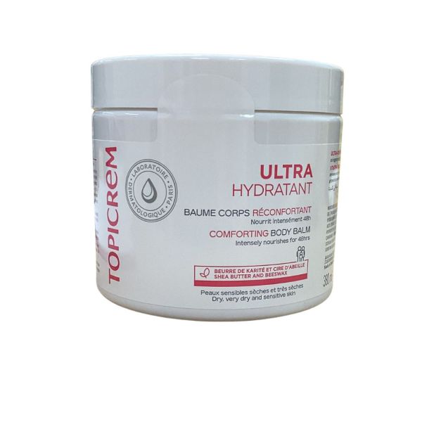 Topicrem - Ultra Hydratant Baume Corps Réconfortant - 380 ml