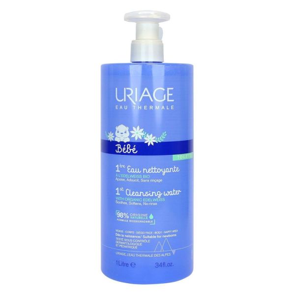 Uriage - Bébé 1ere eau nettoyante - 1l