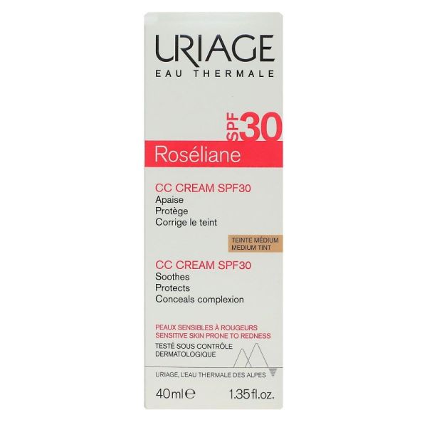 Uriage - CC Crème Roseliane - 40ml
