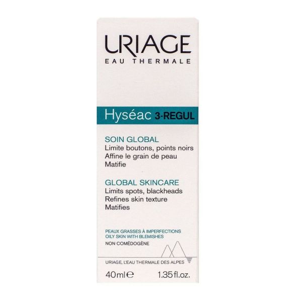 Uriage - Hyséac 3-Régul soin global - 40ml