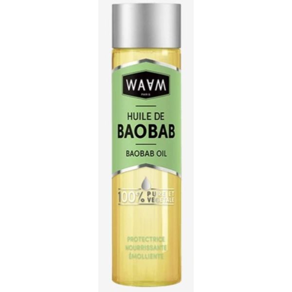 Waam - Huile de Baobab Bio - 100mL