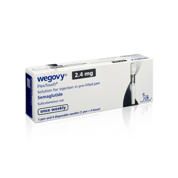 Wegovy 2,4mg solution injectable en stylo pré-rempli