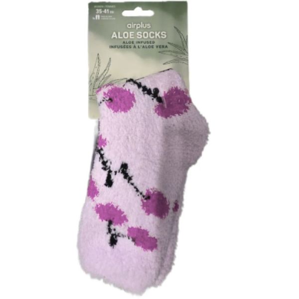 AirPlus - Chaussettes à l'Aloe Vera Cherry Pink 35-41