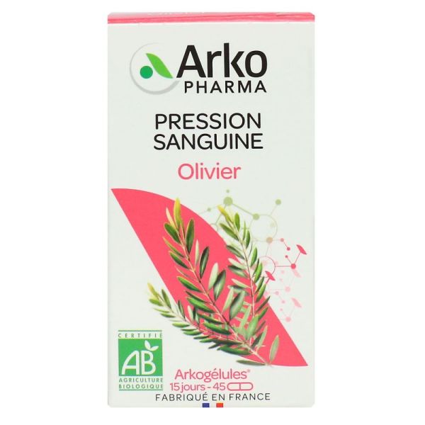 Arkopharma - Arkogélule Olivier Bio - 45 gélules