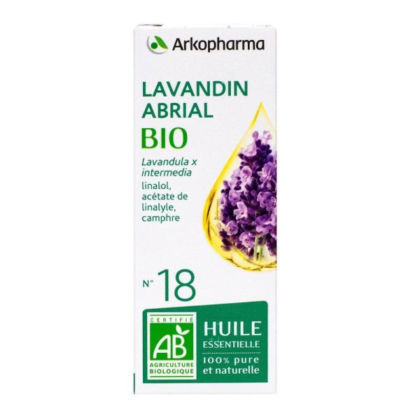 Arkopharma - Huile essentielle Lavande abrial - N°18 - 10 ml