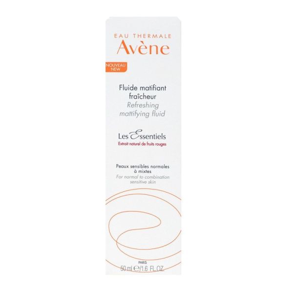 Avène - Les Essentiels Fluide matifiant fraîcheur - 50 ml