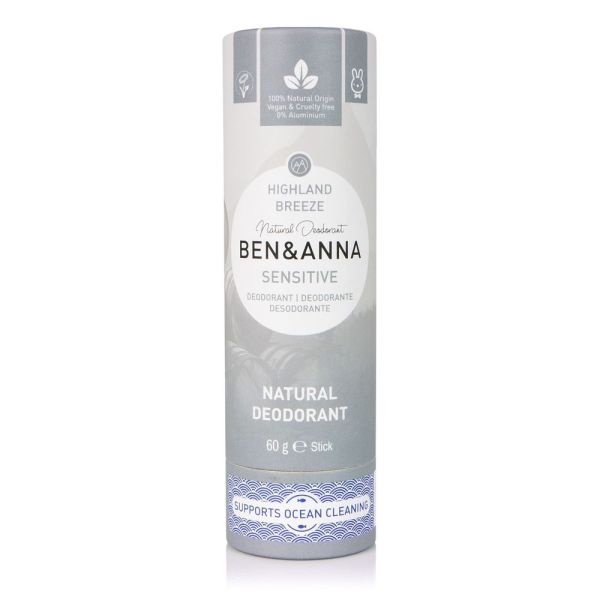 Ben & Anna - Sensitive Highland Breeze - 60g