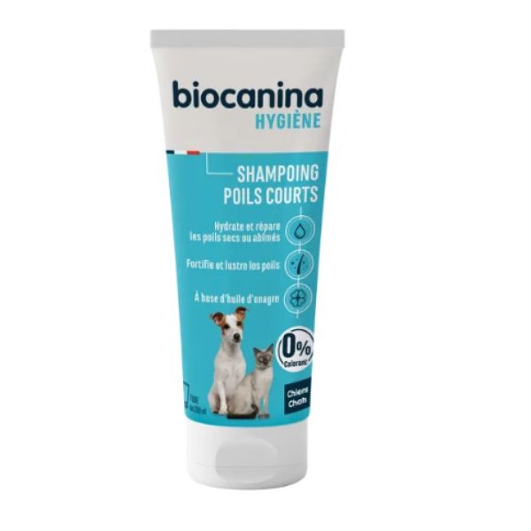 Biocanina - Shampoing poils courts - 200 ml