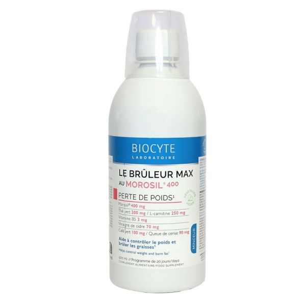 Biocyte - Le bruleur max au morosil 400 - 500ml