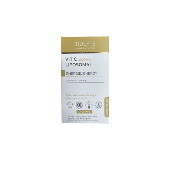 Biocyte - Vitamine C Liposomal 1000 mg - 14 Sticks