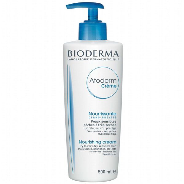 Bioderma - Atoderm créme nourrissante - 500ml