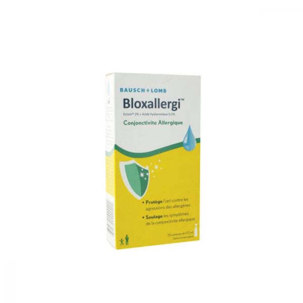 Bloxallergi - 20 x 0,5 ml