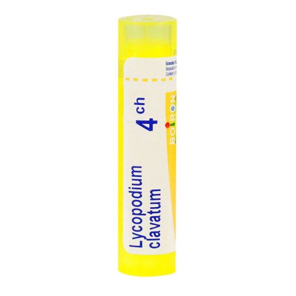 Boiron - Lycopodium clavatum - tube granules