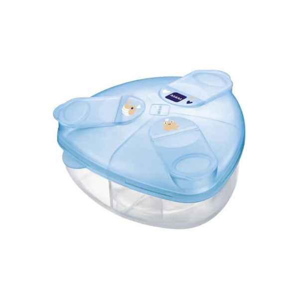 Mam - Boite doseuse  Lait 3 Compartiments - 1 pièce