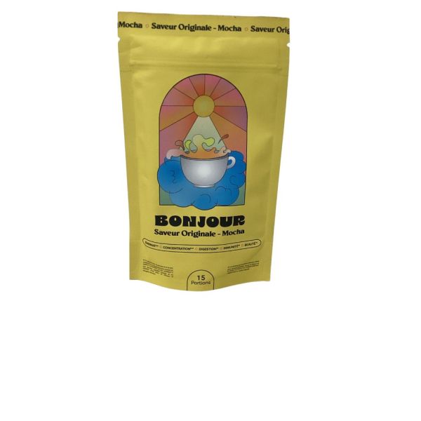 Bonjourdrink - saveur originale Mocha - 90g